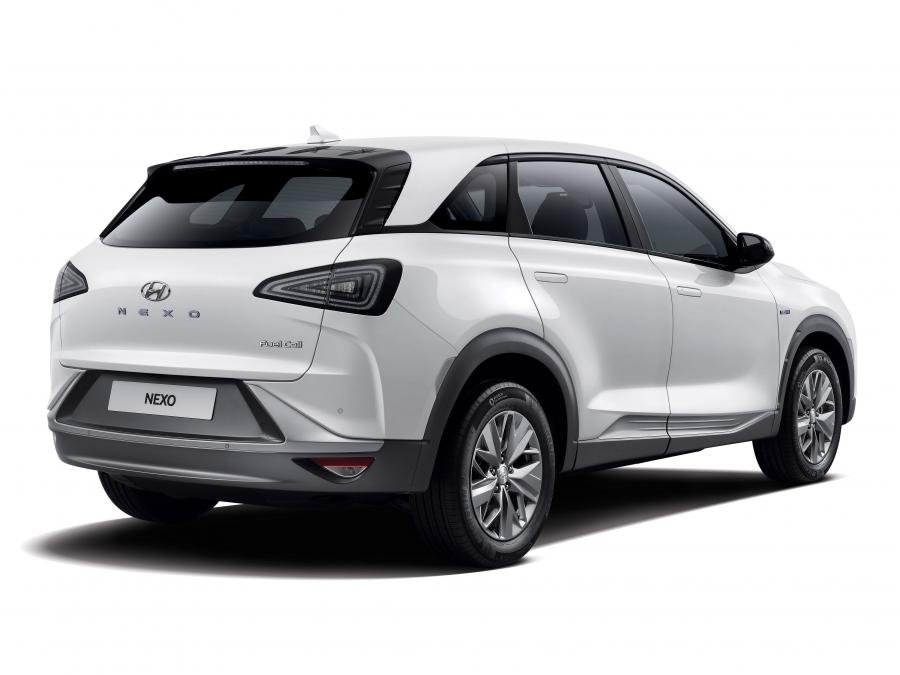  Hyundai NEXO 2018 года  (KR) (фото 10 из 35)